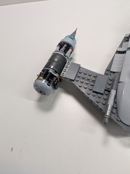 LEGO Star Wars: The Mandalorian's N-1 Starfighter (75325) - Complete - view 11