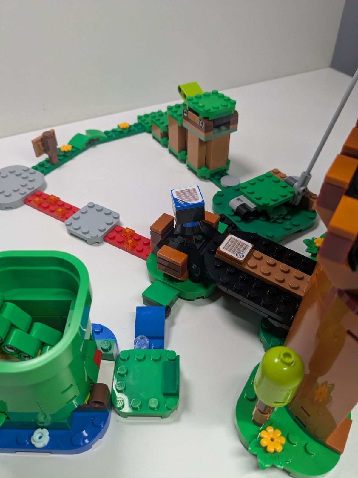 LEGO Super Mario: Guarded Fortress Expansion Set (71362) - Incomplete - play features