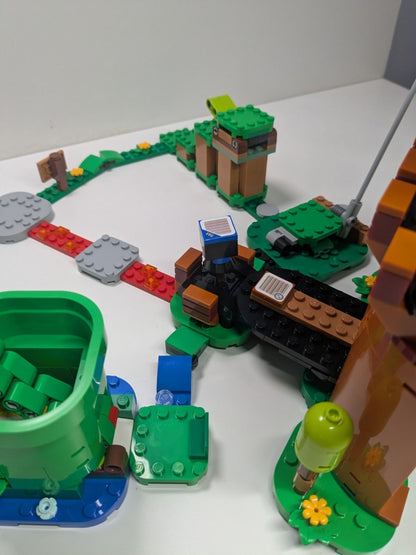 LEGO Super Mario: Guarded Fortress Expansion Set (71362) - Incomplete - play features