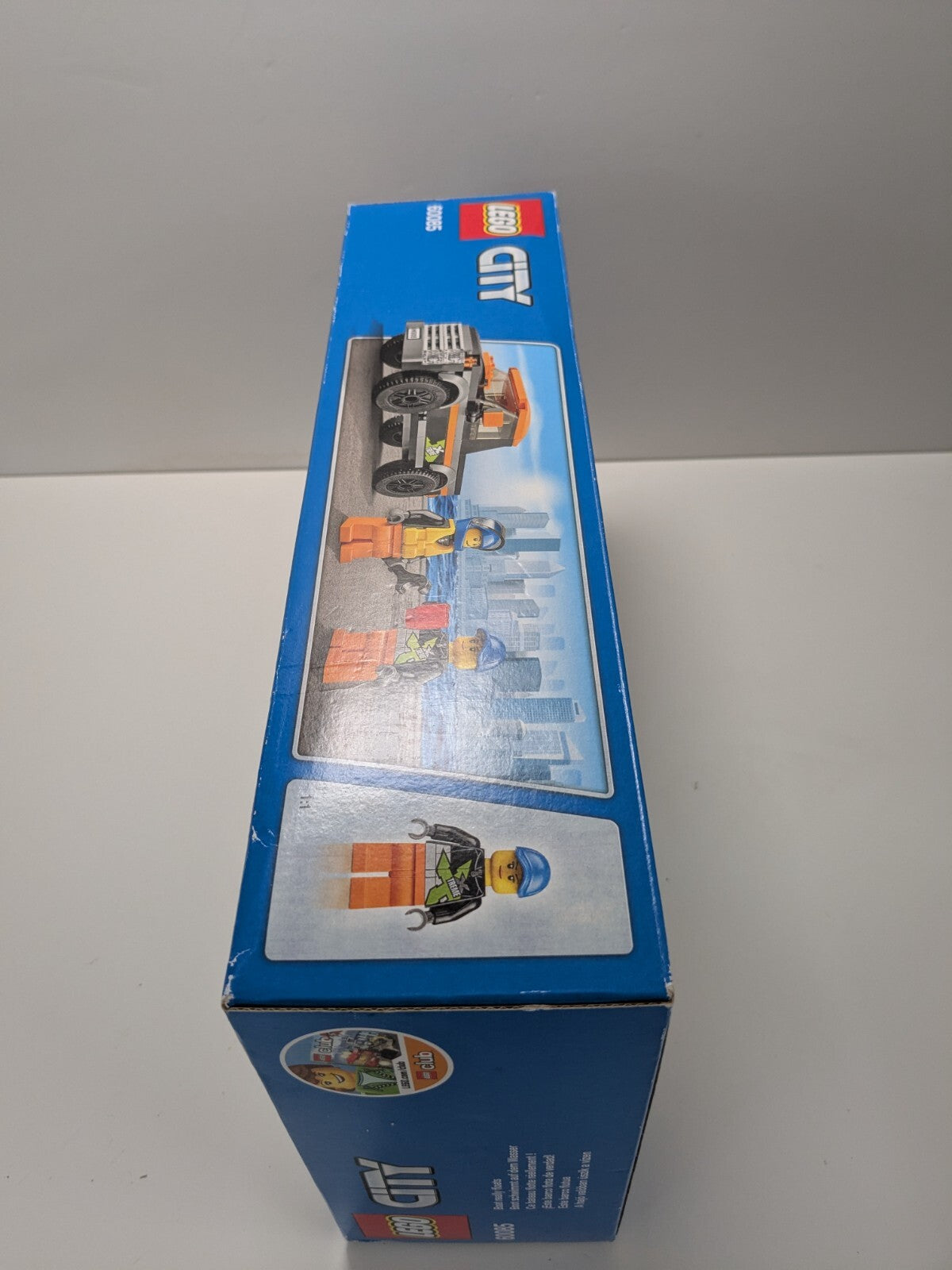 LEGO City: 4x4 with Powerboat (60085) - New Sealed