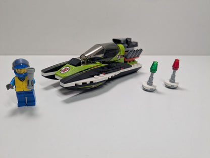 LEGO City: Race Boat (60114) - Complete - box front