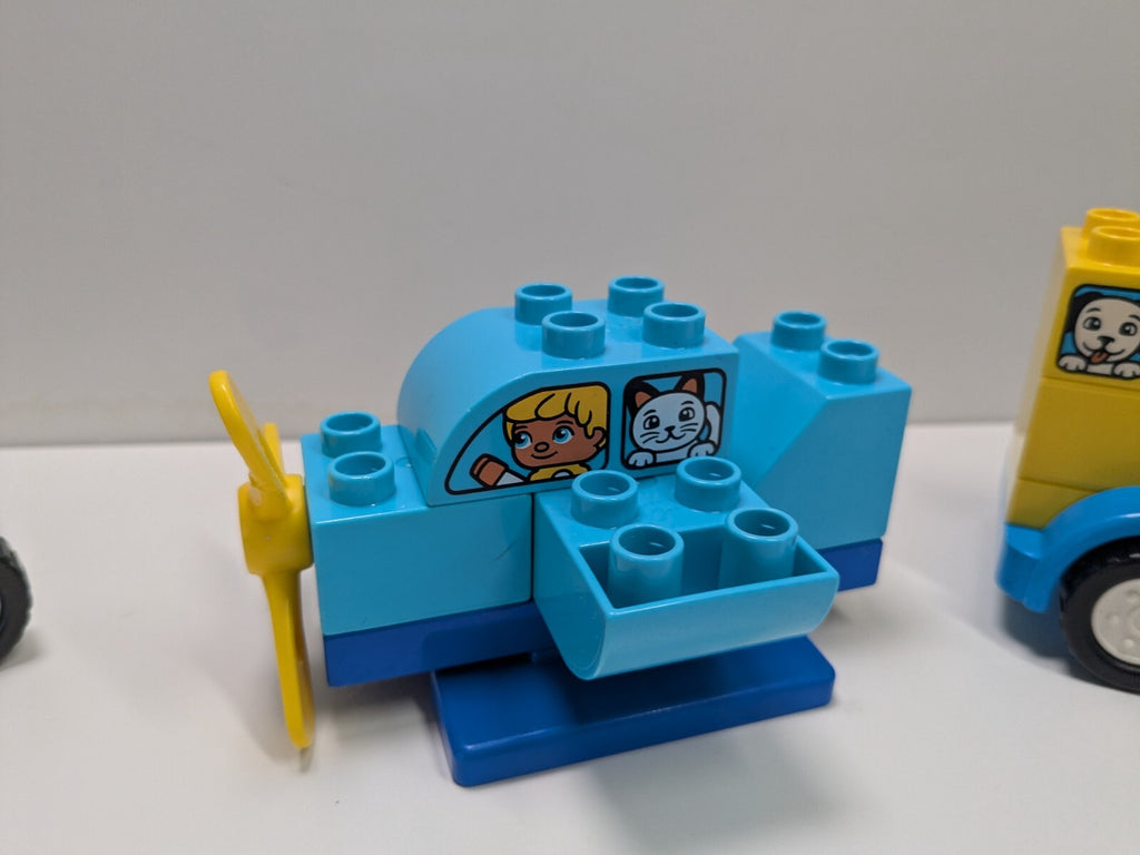LEGO Duplo: My First Plane (10849) - Complete - minifigures