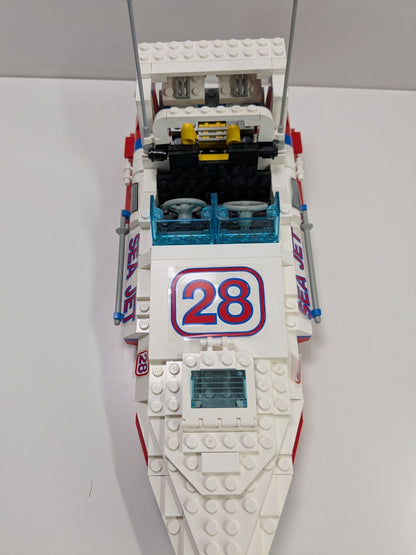 LEGO Model Team: Sea Jet (5521) - Complete - play features