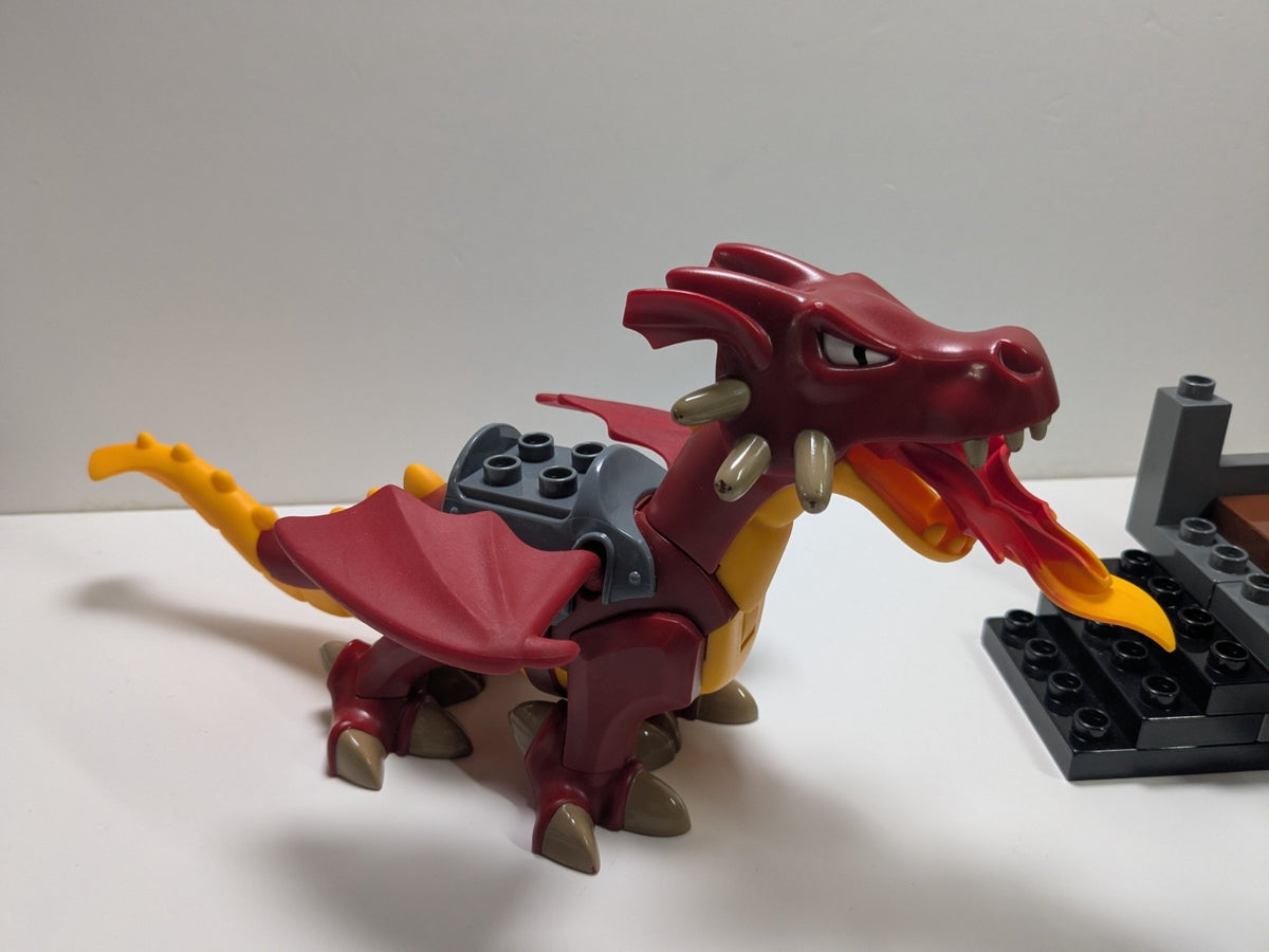 LEGO Duplo: Dragon Tower (4776) - Complete - built set