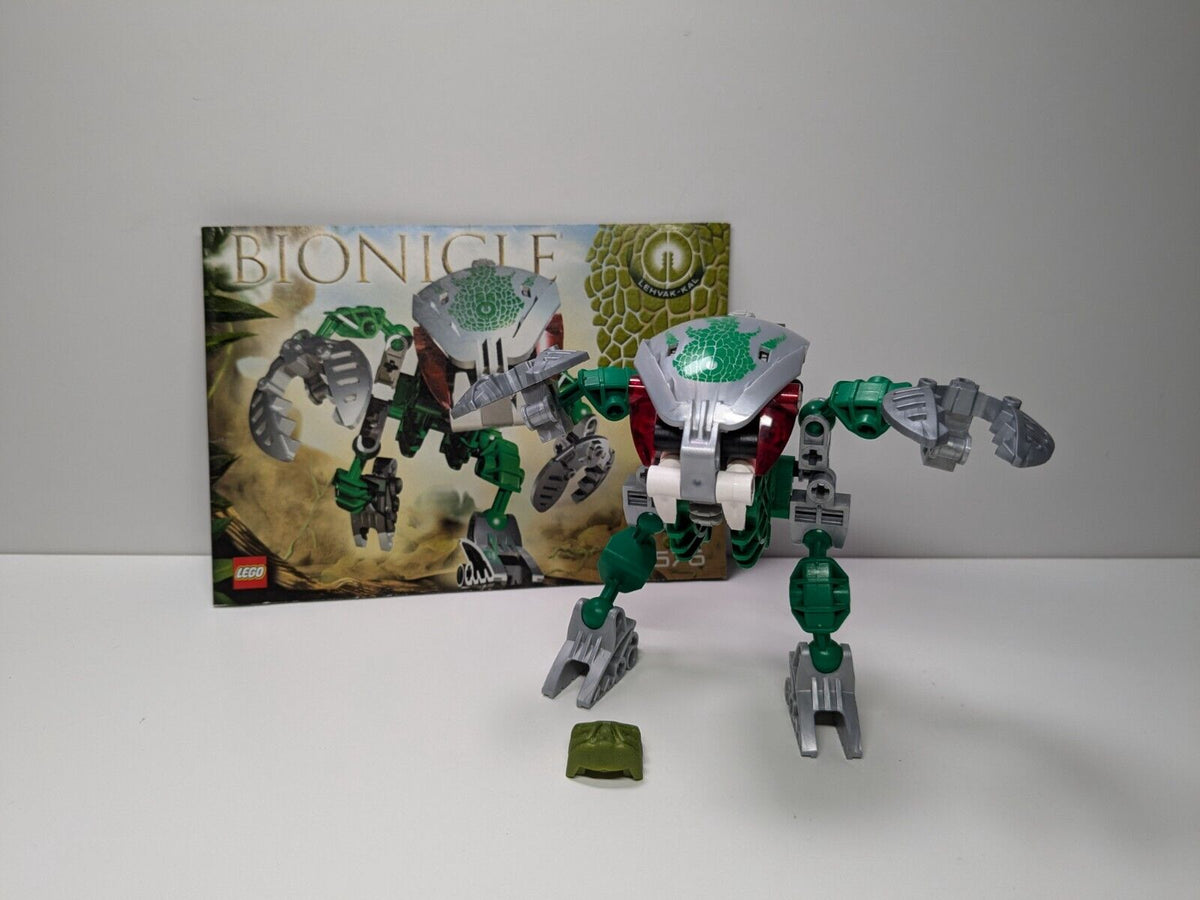 LEGO Bionicle: Lehvak-Kal (8576) - Complete - box front