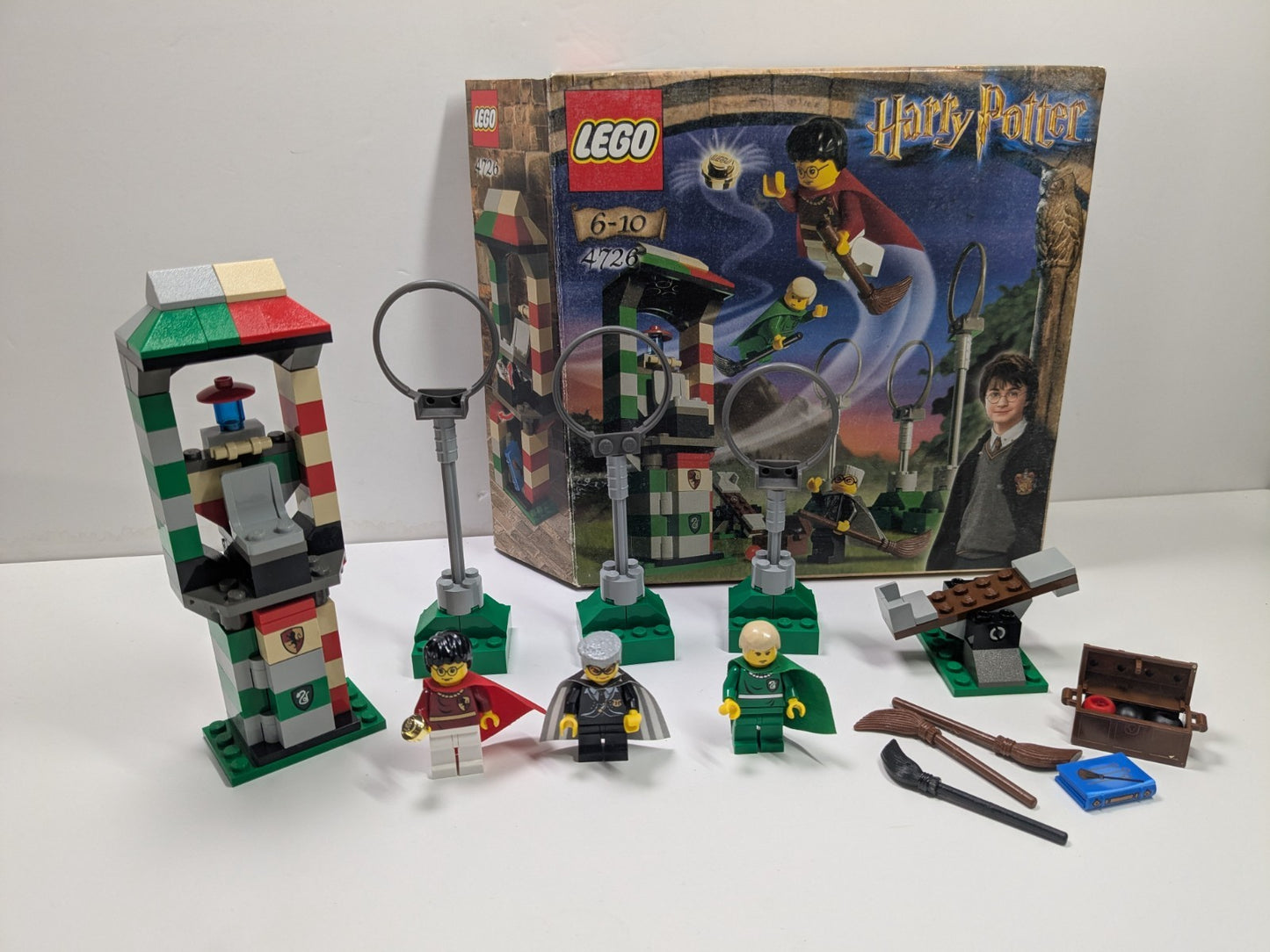LEGO Harry Potter: Quidditch Practice (4726) - Complete