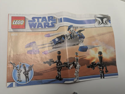 LEGO Star Wars: Assassin Droids Battle Pack (8015) - Complete - alternate view