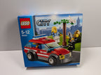 LEGO City: Fire Chief Car (60001) - Complete - side view