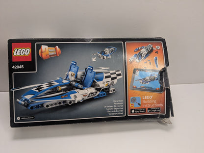 LEGO Technic: Hydroplane Racer (42045) - Complete - rear view
