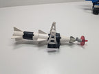 LEGO Space: Lunar Rocket Launcher (6881) - Complete - side view