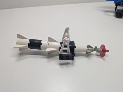 LEGO Space: Lunar Rocket Launcher (6881) - Complete - side view