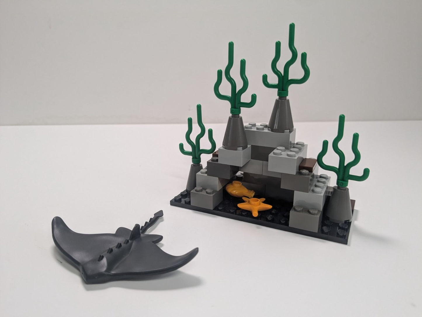LEGO Star Wars: Gungan Sub (7161) - Complete - alternate view