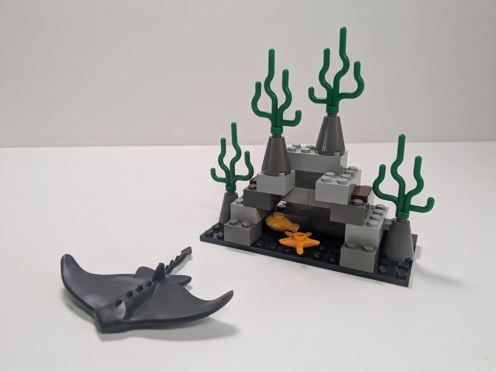 LEGO Star Wars: Gungan Sub (7161) - Complete - alternate view