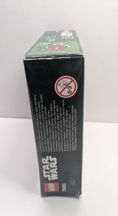 LEGO Star Wars: Republic Troopers vs. Sith Troopers (75001) - New Sealed - set details