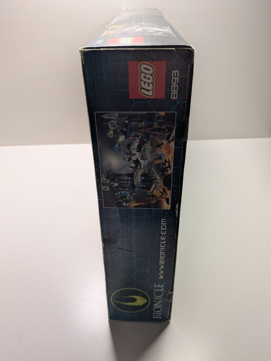 LEGO Bionicle: Lava Chamber Gate (8893) - New Sealed - set details