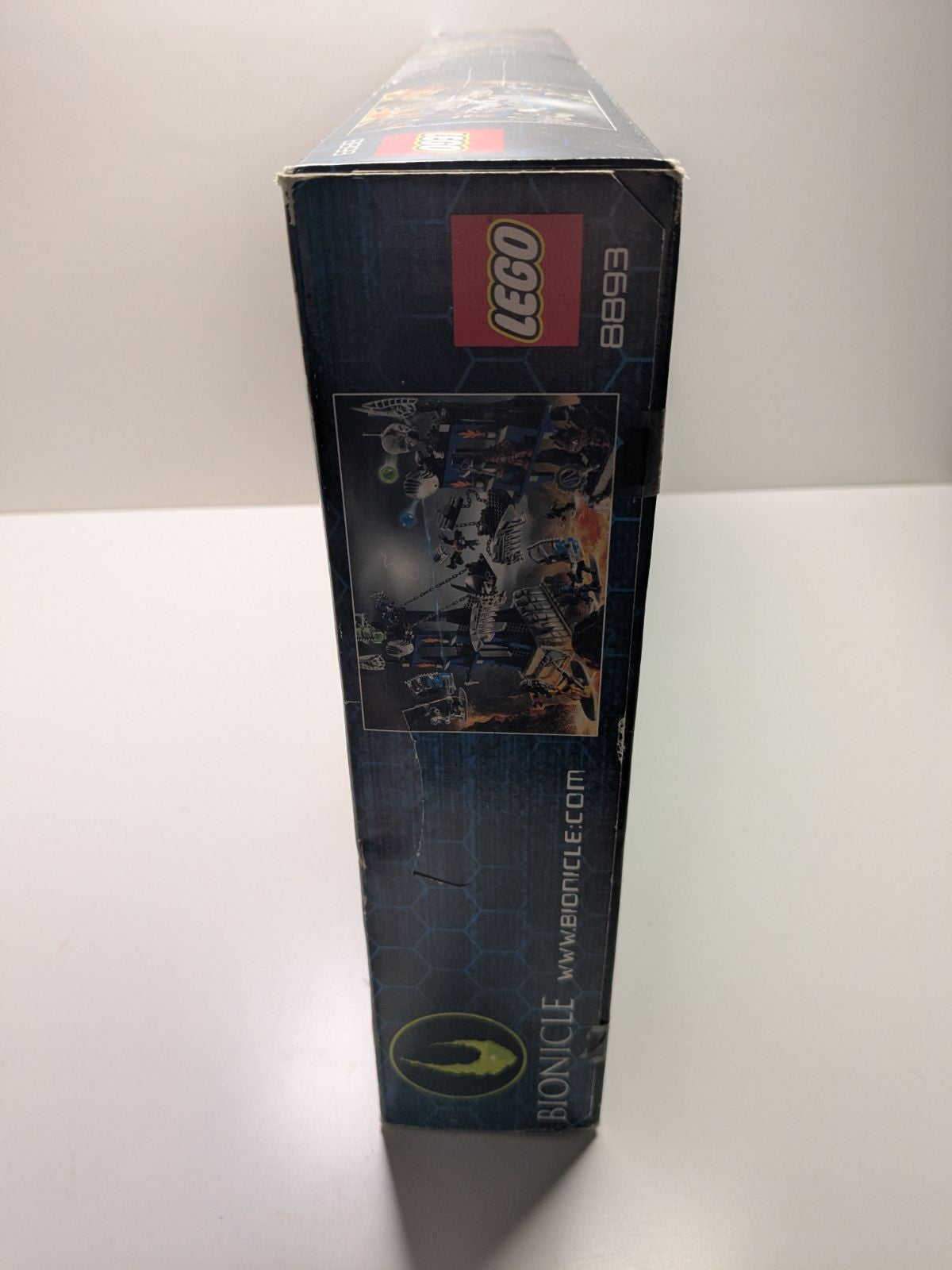 LEGO Bionicle: Lava Chamber Gate (8893) - New Sealed - set details