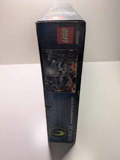 LEGO Bionicle: Lava Chamber Gate (8893) - New Sealed