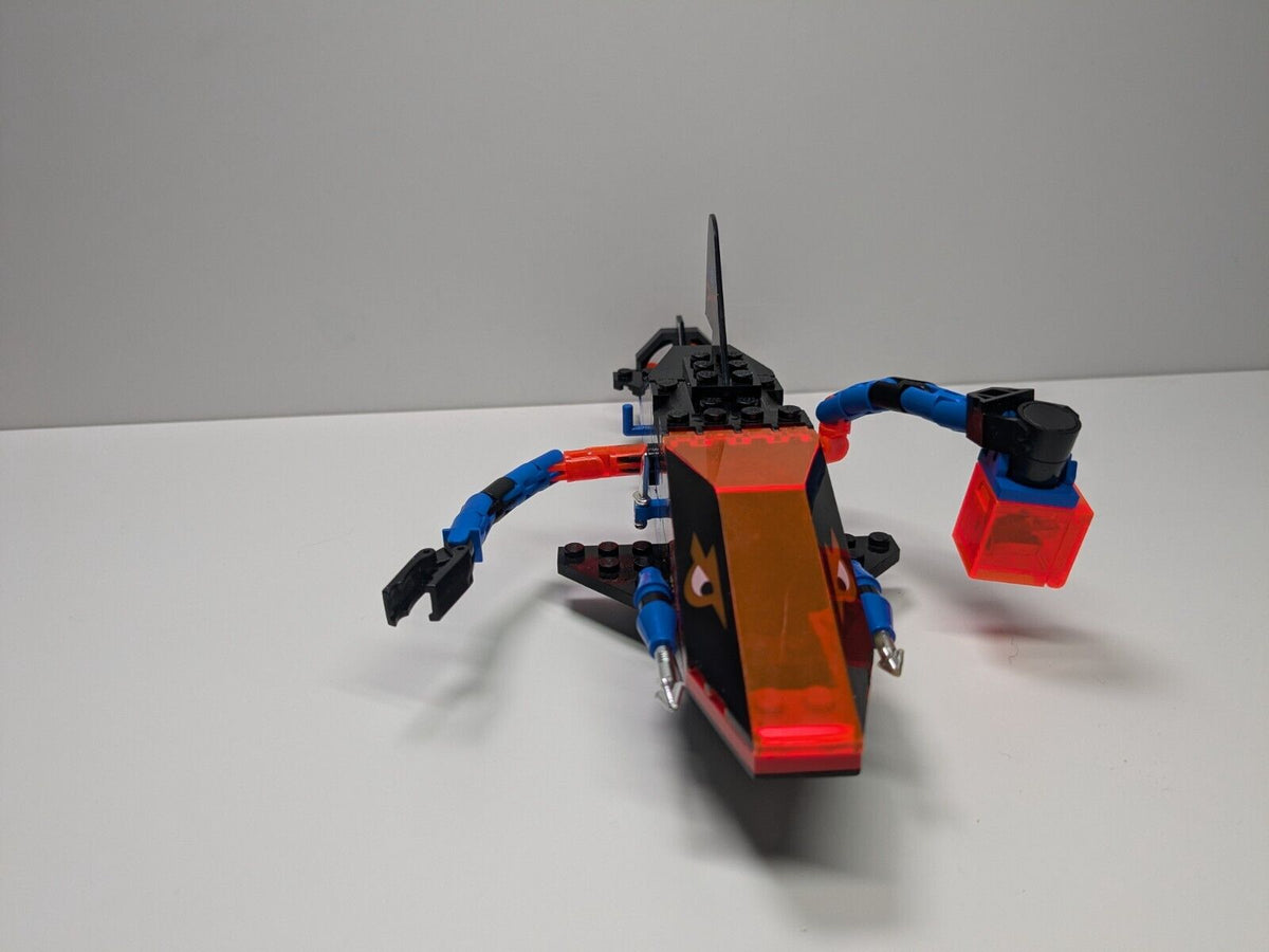 LEGO Aquazone: Deep Sea Predator (6155) - Complete - rear view