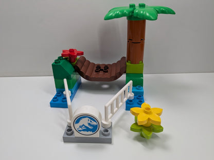 LEGO Duplo: Gentle Giants Petting Zoo (10879) - Complete