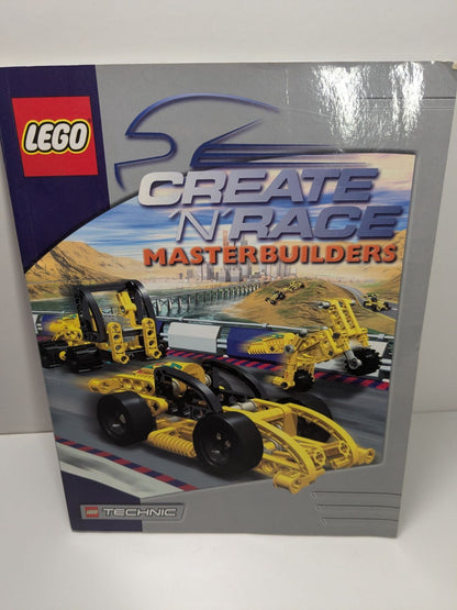 LEGO Technic: Create 'n' Race - Master Builders (3057) - Complete - set details