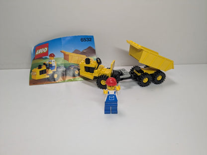 LEGO Town: Diesel Dumper (6532) - Complete - box front