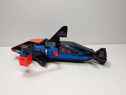 LEGO Aquazone: Deep Sea Predator (6155) - Complete - side view