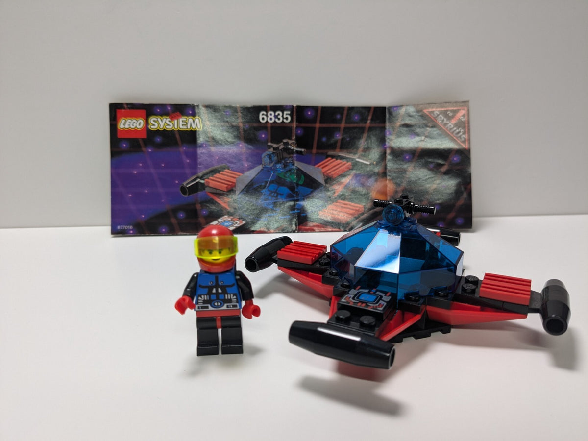 LEGO Space: Saucer Scout (6835) - Complete - box front
