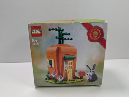 LEGO Seasonal: Easter Bunny's Carrot House (40449) - New Sealed - box front