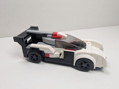 LEGO Speed Champions: Audi R18 e-tron quattro (75872) - Complete - close-up