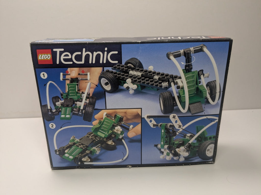 LEGO Technic: Spy Runner (8213) - New Sealed - minifigures