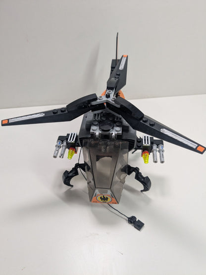 LEGO Agents: Turbocar Chase (8634) - Incomplete - contents