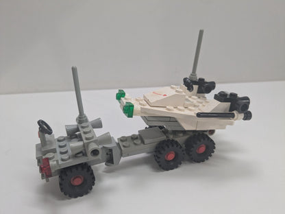 LEGO Space: Space Probe Launcher (6870) - Complete - set details
