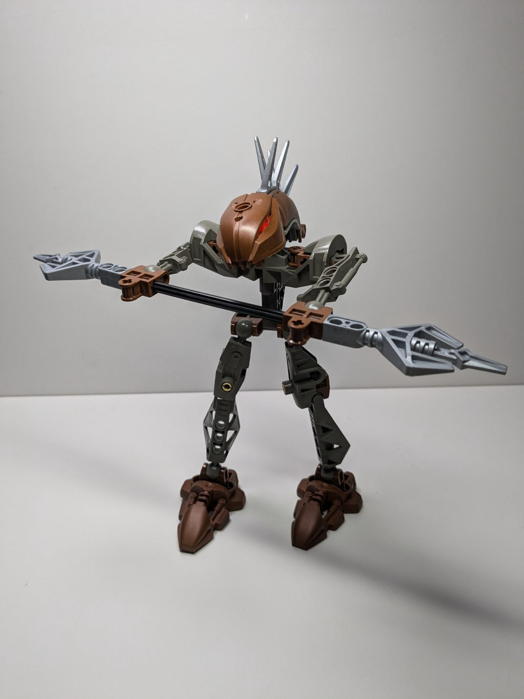 LEGO Bionicle: Rahkshi Panrahk (8587) - Complete - built set