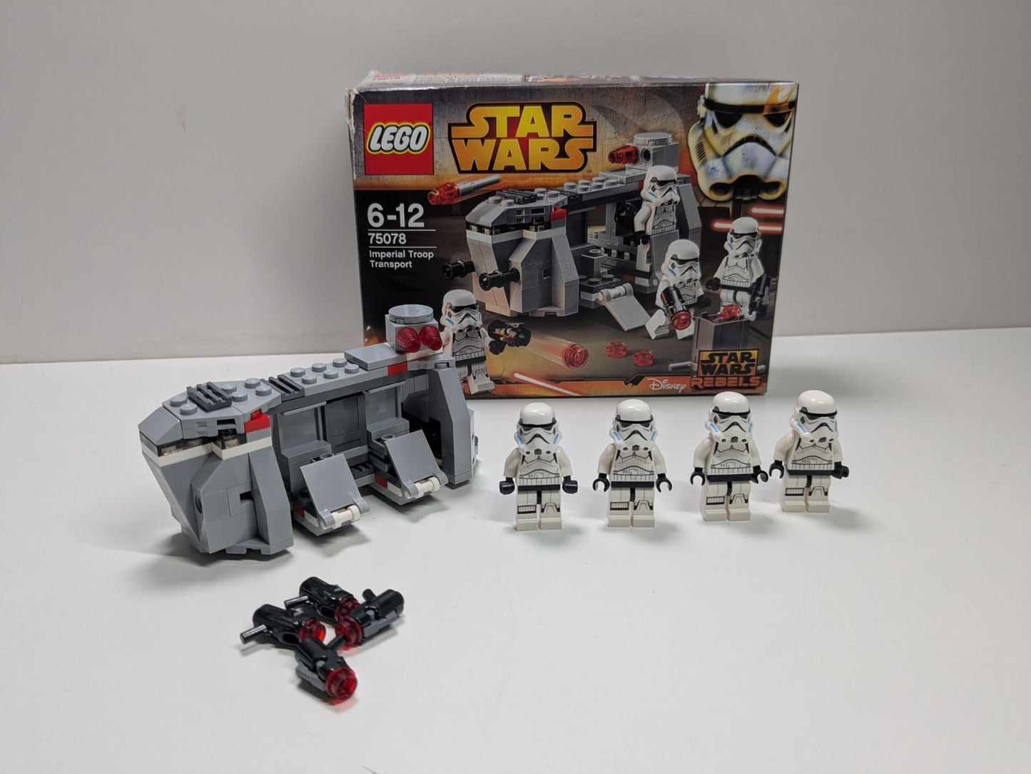 LEGO Star Wars: Imperial Troop Transport (75078) - Complete