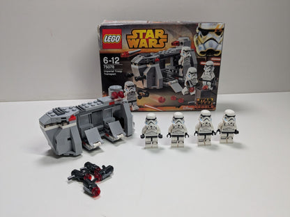 LEGO Star Wars: Imperial Troop Transport (75078) - Complete