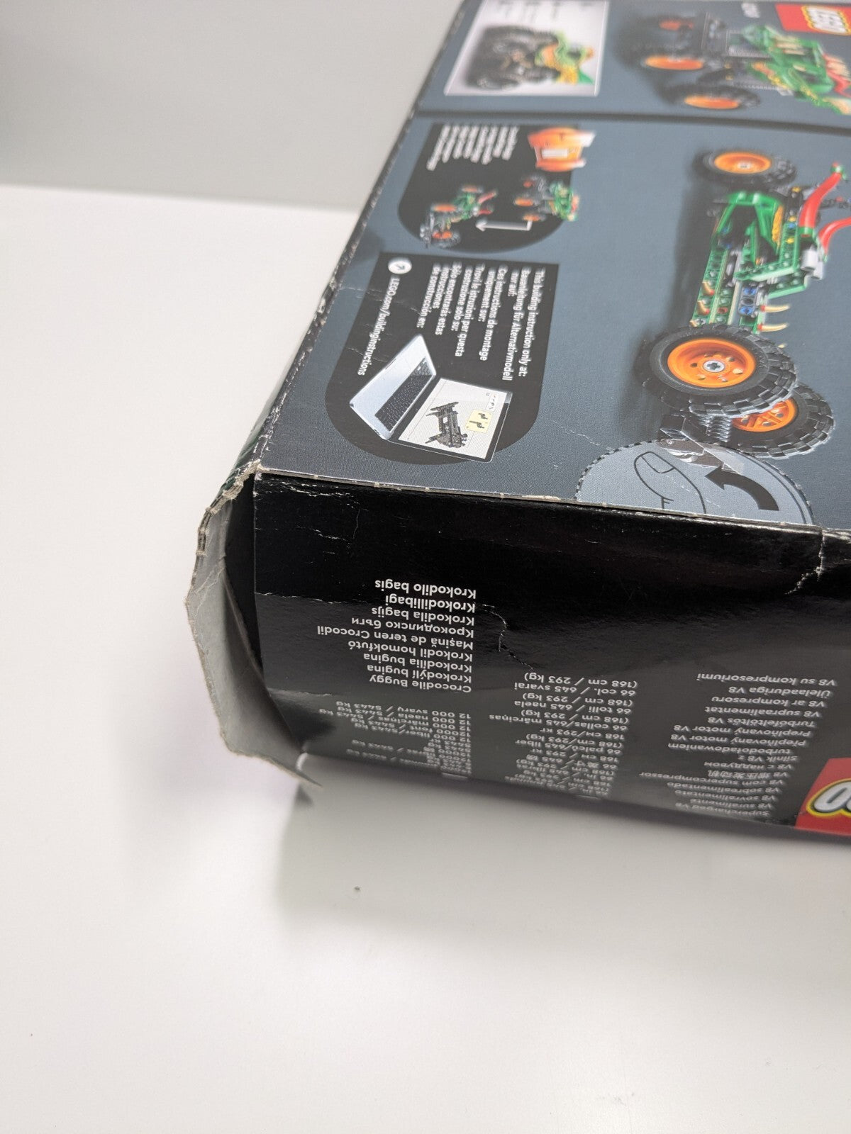 LEGO Technic: Monster Jam Dragon (42149) - New Sealed