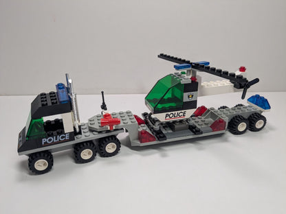 LEGO Town: Helicopter Transport (6328) - Complete - alternate view