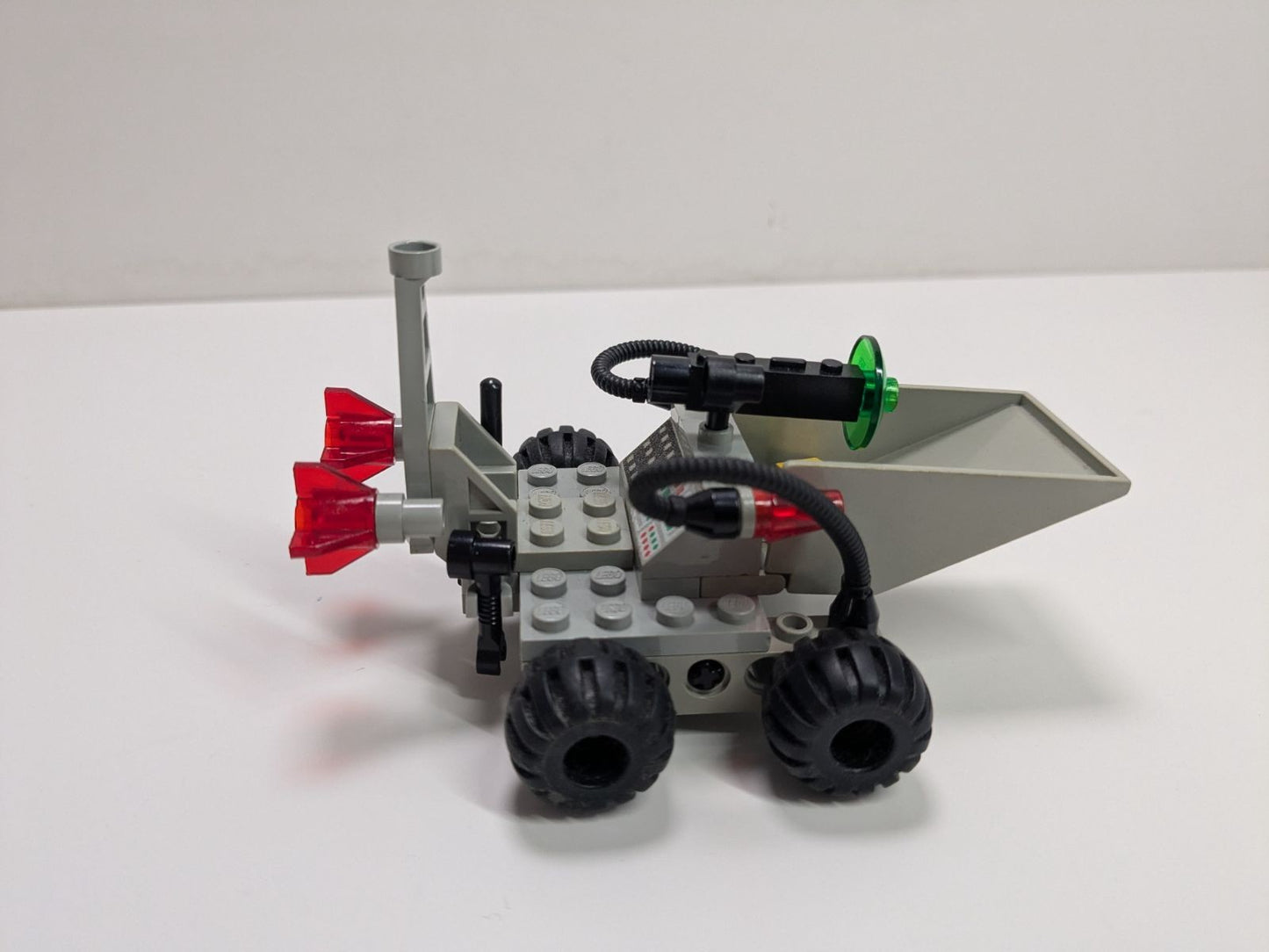 LEGO Space: Space Dozer (6847) - Complete - rear view