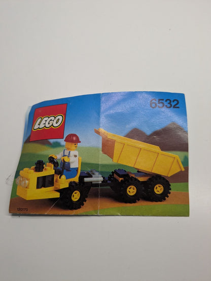LEGO Town: Diesel Dumper (6532) - Complete - play features