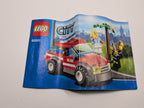 LEGO City: Fire Chief Car (60001) - Complete - contents