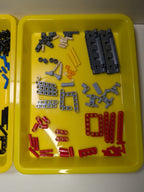 LEGO Technic: Hook Loader (42084) - Complete - minifigures
