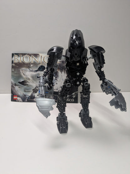 LEGO Bionicle: Toa Whenua (8603) - Complete