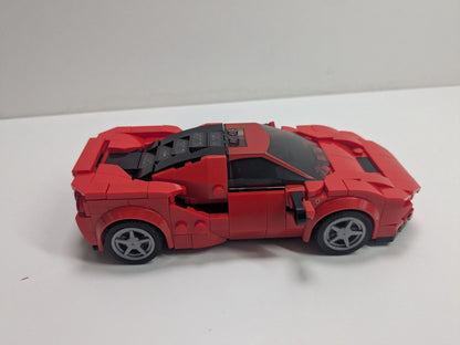 LEGO Speed Champions: Ferrari F8 Tributo (76895) - Complete - alternate view