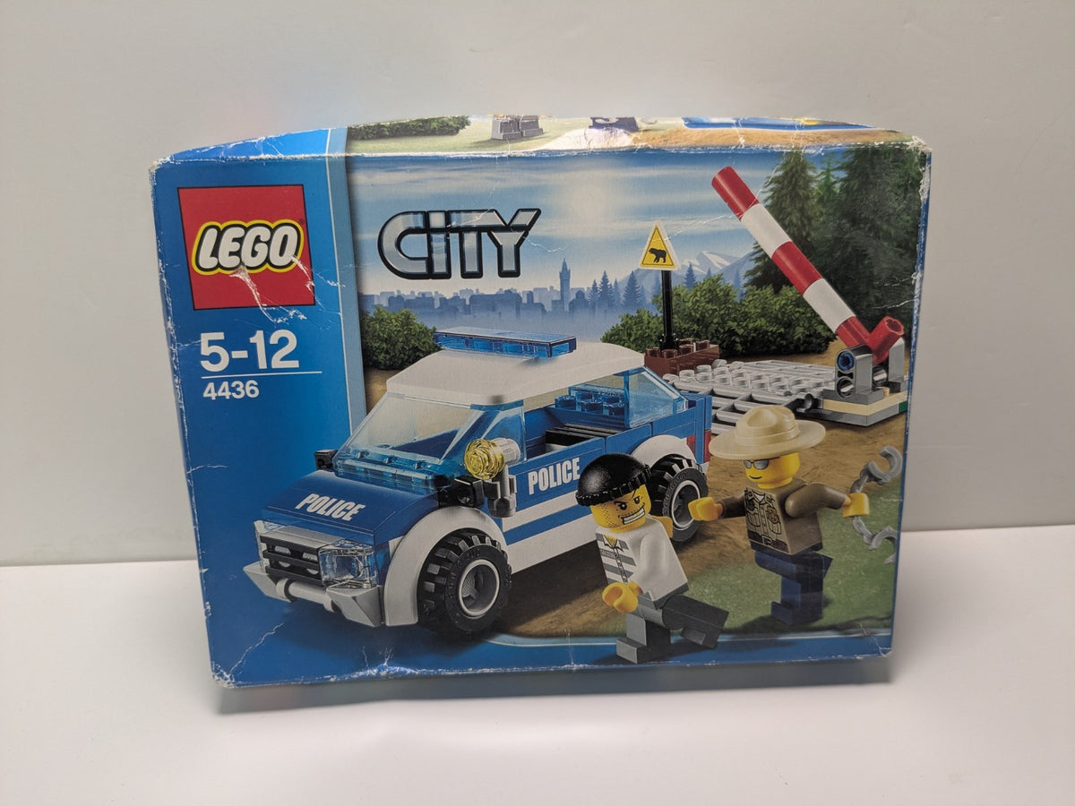 LEGO City: Patrol Car (4436) - New Sealed - box front