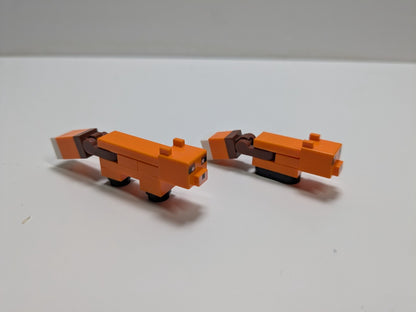 LEGO Minecraft: The Fox Lodge (21178) - Complete