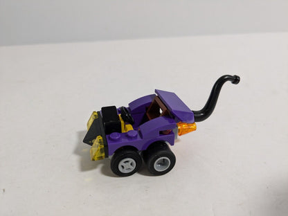 LEGO Super Heroes DC: Mighty Micros: Batman vs. Catwoman (76061) - Complete
