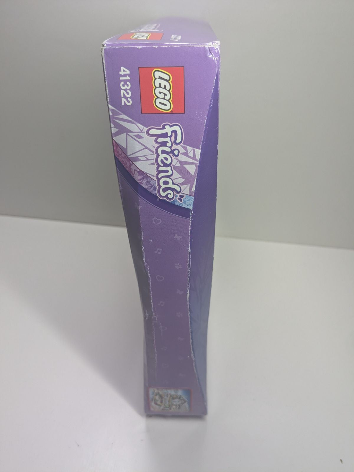 LEGO Friends: Snow Resort Ice Rink (41322) - New Sealed - built set
