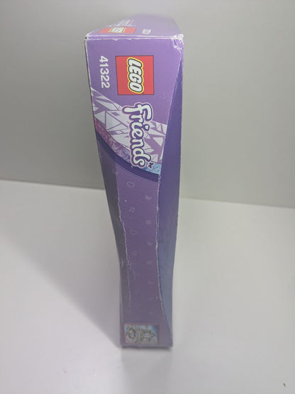 LEGO Friends: Snow Resort Ice Rink (41322) - New Sealed - built set