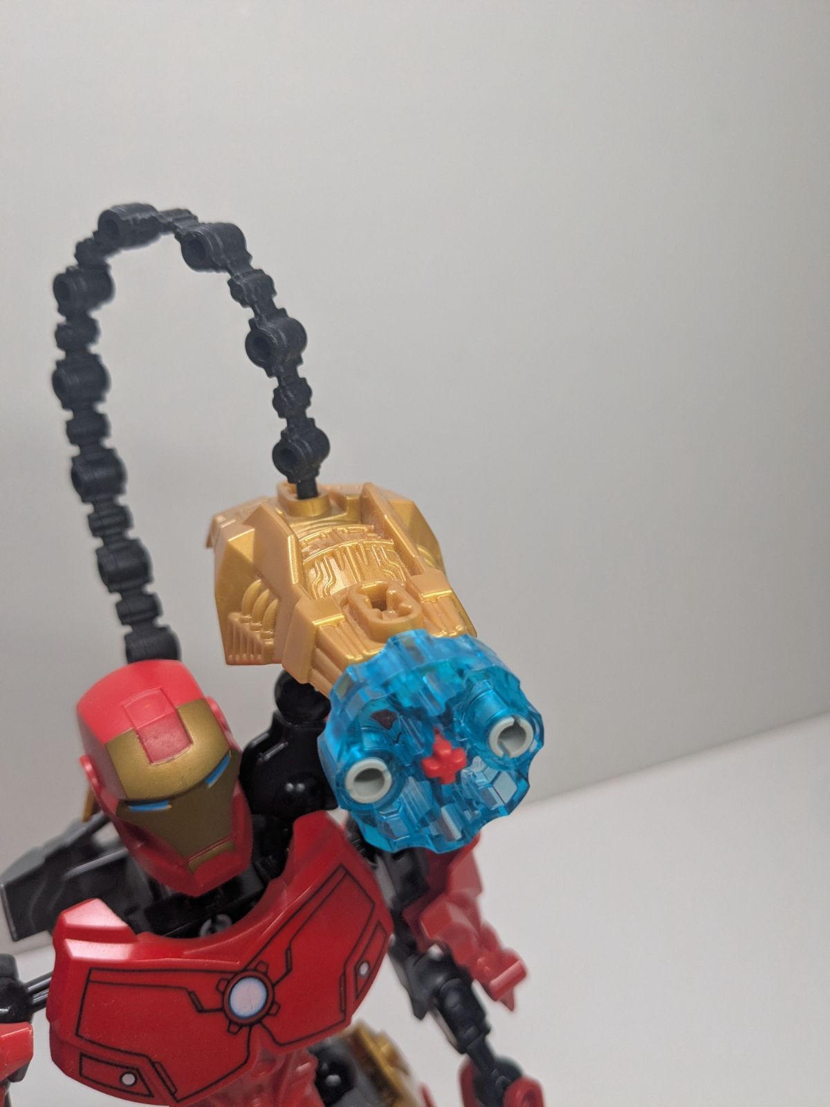 LEGO Super Heroes Marvel: Iron Man (4529) - Incomplete - alternate view