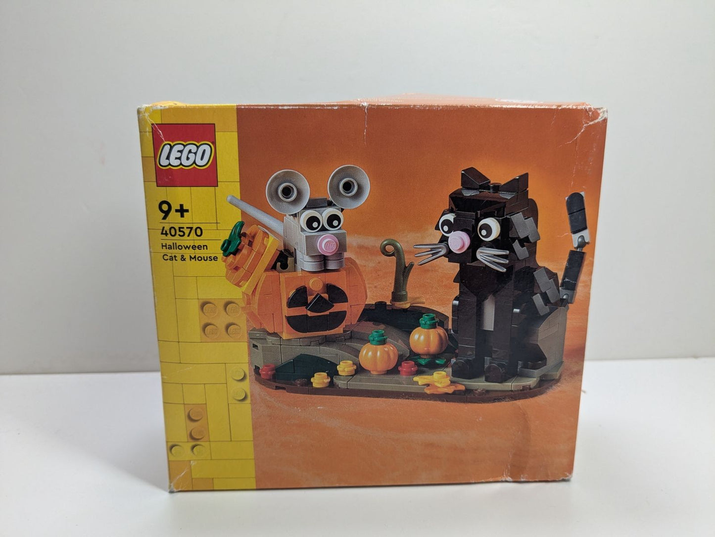 LEGO Seasonal: Halloween Cat & Mouse (40570) - New Sealed - box front